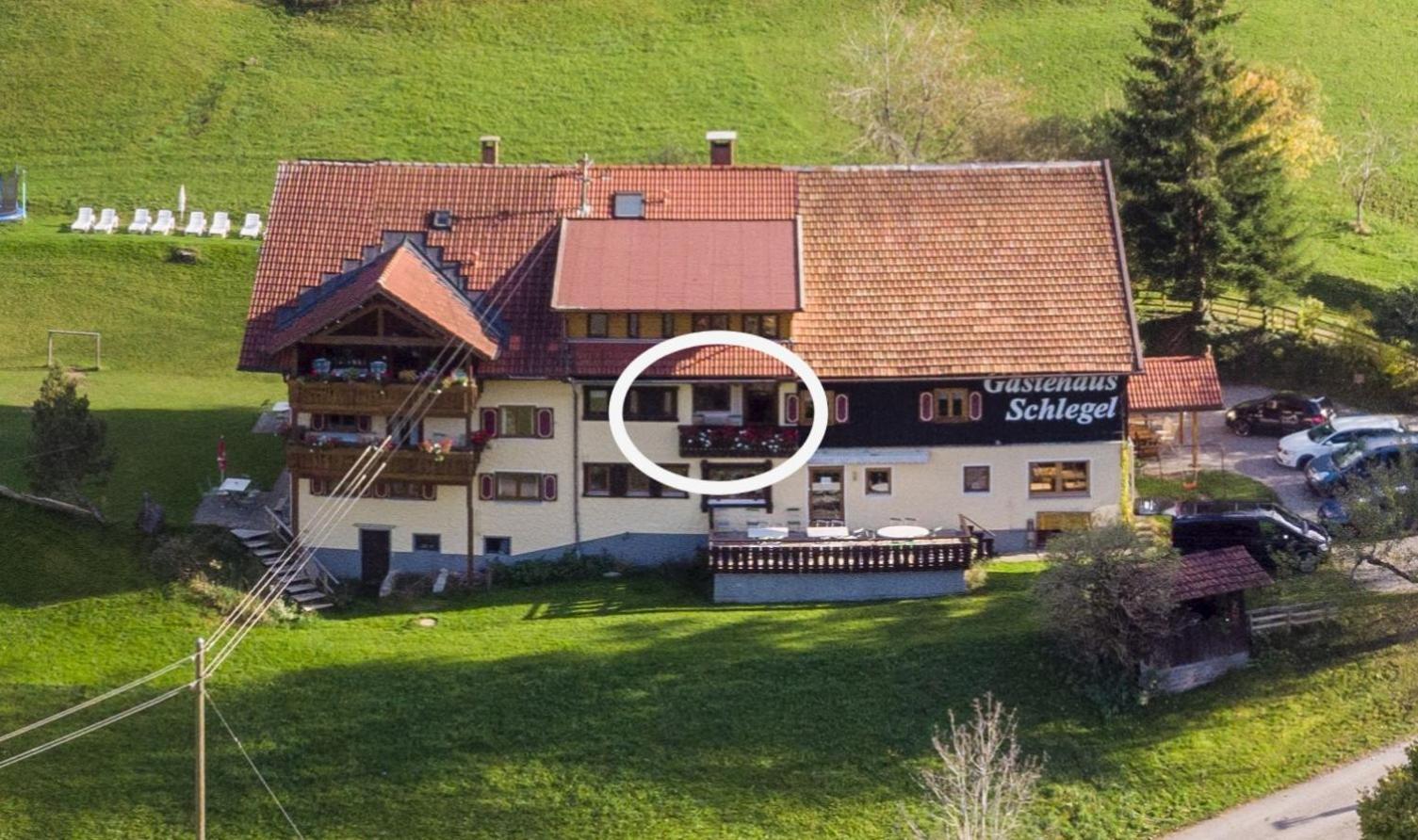 Gaestehaus Schlegel กุนเซสรีด ภายนอก รูปภาพ