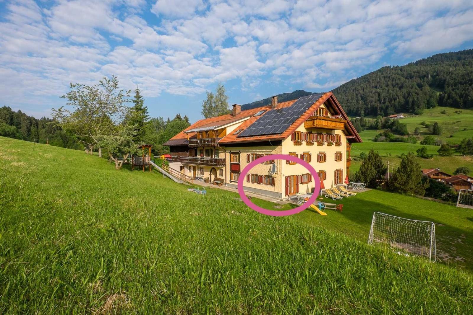 Gaestehaus Schlegel กุนเซสรีด ภายนอก รูปภาพ