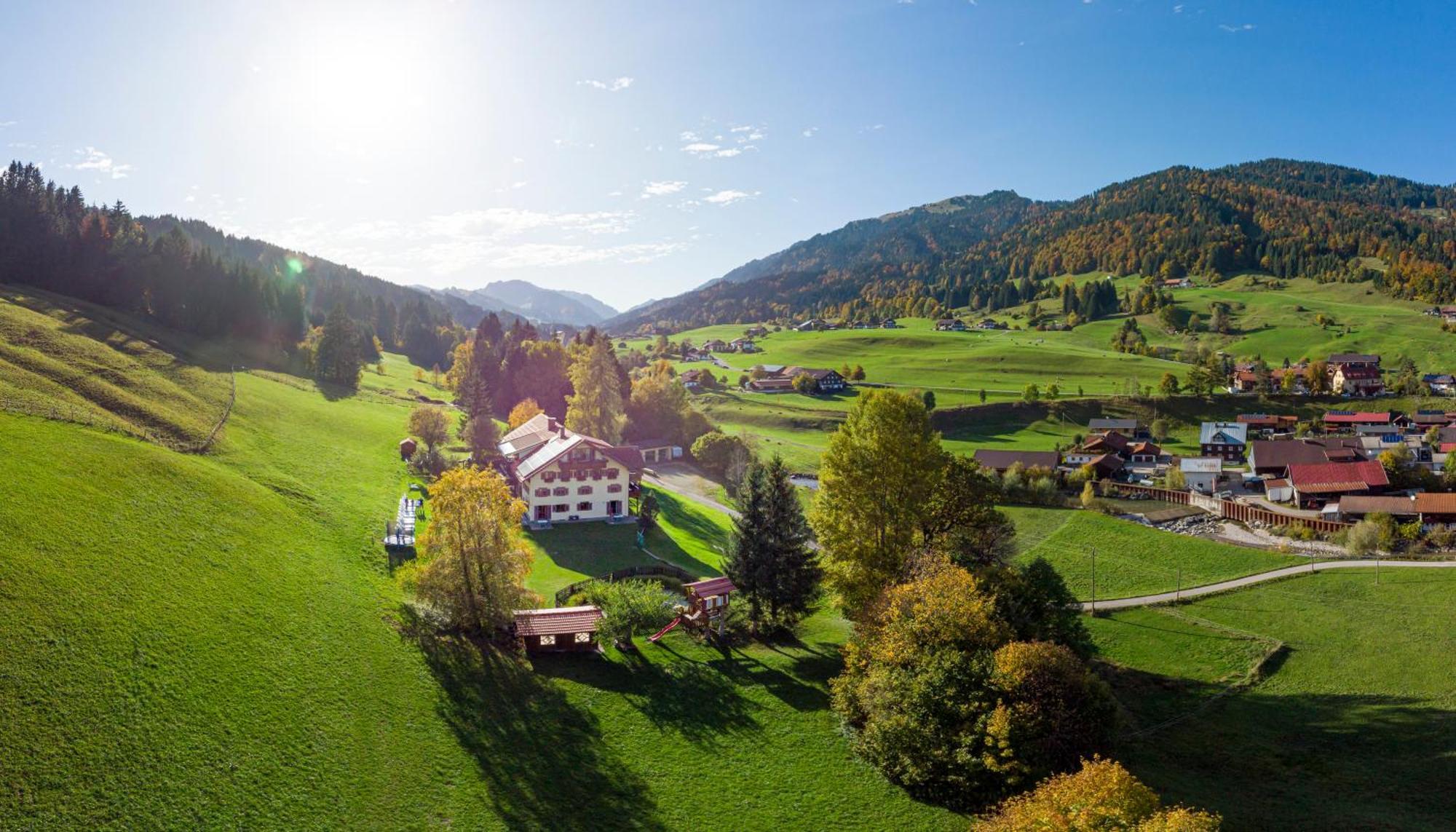 Gaestehaus Schlegel กุนเซสรีด ภายนอก รูปภาพ
