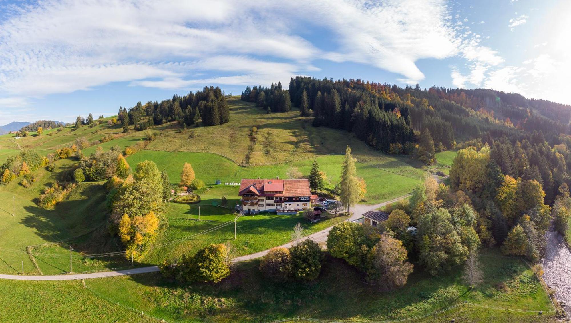 Gaestehaus Schlegel กุนเซสรีด ภายนอก รูปภาพ