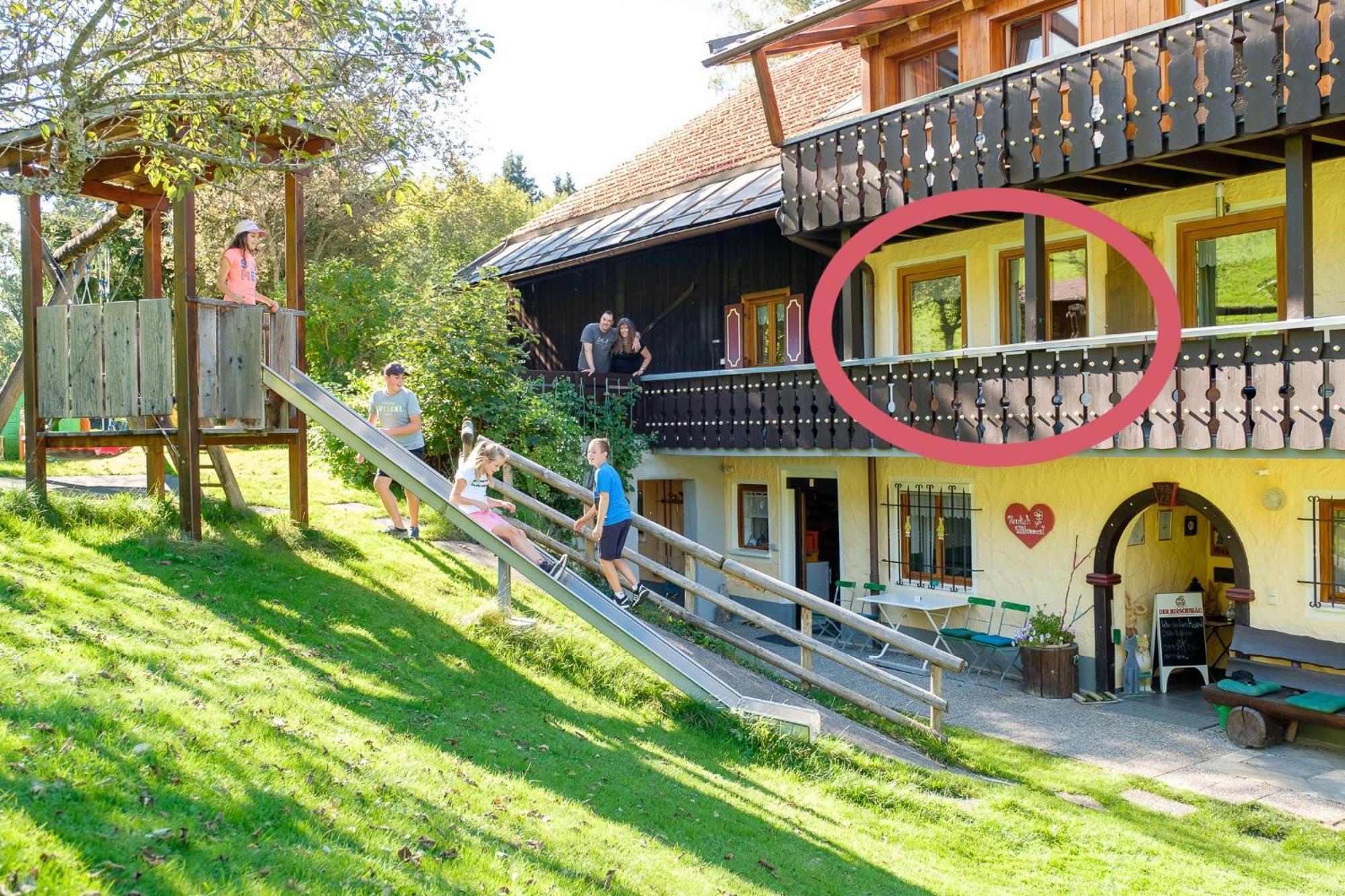 Gaestehaus Schlegel กุนเซสรีด ภายนอก รูปภาพ