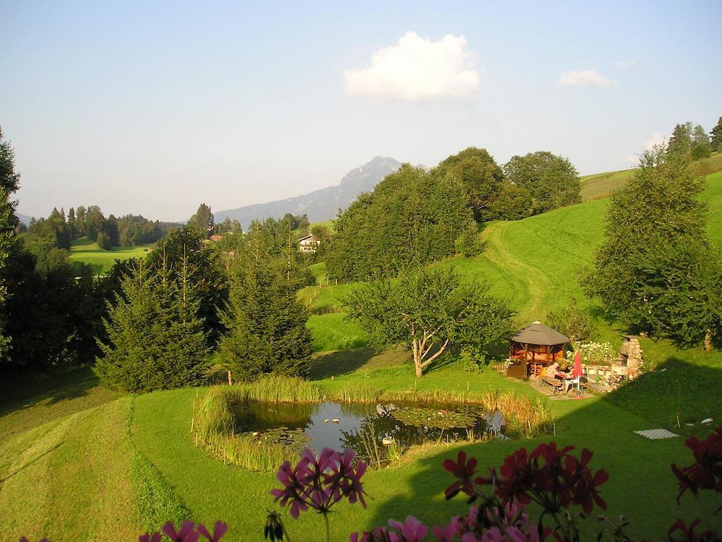 Gaestehaus Schlegel กุนเซสรีด ภายนอก รูปภาพ